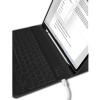 Tech-Protect SC Pen + Keyboard Apple iPad 10.9 (2022) / iPad 11 (2025) ümbris klaviatuuriga, must