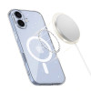 Tech-Protect FlexAir MagSafe ümbris Apple iPhone 17 jaoks, läbipaistev sädelusega