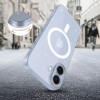 Tech-Protect FlexAir MagSafe ümbris Apple iPhone 17 jaoks, läbipaistev sädelusega