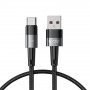 Tech-Protect Ultraboost USB-A / USB-C kaabel, 66W, 6A, 50 cm, hall
