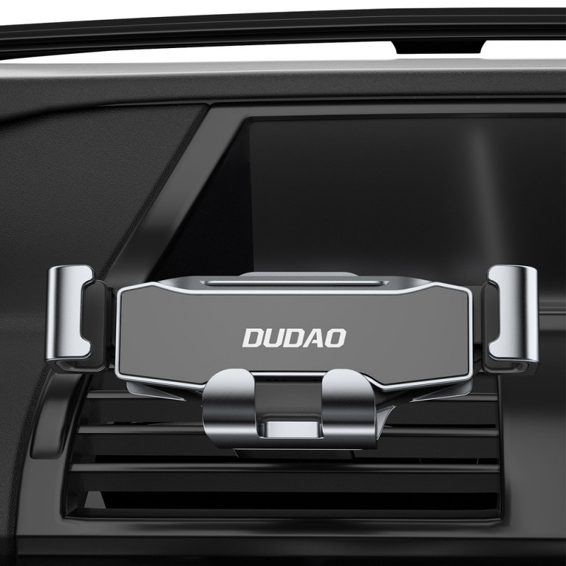 Dudao F11Pro gravitatsiooniga autotelefonihoidja, must