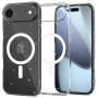 Tech-Protect FlexAir MagSafe ümbris Apple iPhone Air jaoks, läbipaistev sädelusega