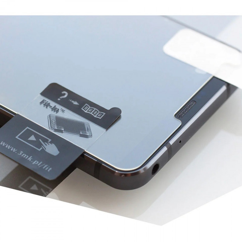 3MK HardGlass Samsung Galaxy A55 5G karastatud klaasist ekraanikaitse