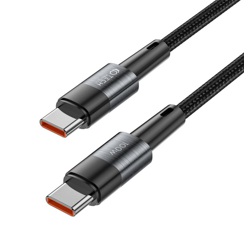 Tech-Protect Ultraboost USB-C PD kaabel, 100W, 5A, 25 cm, hall