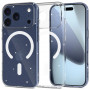 Tech-Protect FlexAir MagSafe ümbris Apple iPhone 17 Pro jaoks, läbipaistev sädelus