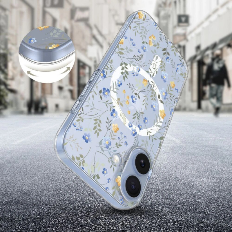 Tech-Protect FlexAir MagSafe ümbris Apple iPhone 17-le, Spring Flowers