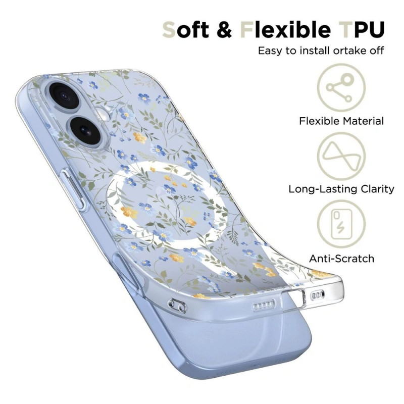 Tech-Protect FlexAir MagSafe ümbris Apple iPhone 17-le, Spring Flowers