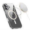 Tech-Protect Flexair Hybrid CC MagSafe ümbris Apple iPhone 17-le, läbipaistev