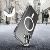 Tech-Protect Flexair Hybrid CC MagSafe ümbris Apple iPhone 17-le, läbipaistev