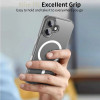 Tech-Protect Flexair Hybrid CC MagSafe ümbris Apple iPhone 17-le, läbipaistev