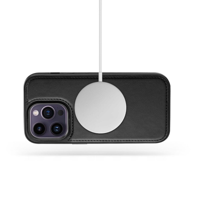 Tech-Protect Wallet MagSafe kott-kate Apple iPhone 15 jaoks, must (THP2284)