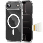 Tech-Protect Flexair Hybrid CC MagSafe ümbris Apple iPhone Airile, läbipaistev