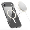 Tech-Protect Flexair Hybrid CC MagSafe ümbris Apple iPhone Airile, läbipaistev