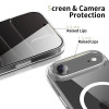 Tech-Protect Flexair Hybrid CC MagSafe ümbris Apple iPhone Airile, läbipaistev