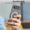 Tech-Protect Flexair Hybrid CC MagSafe ümbris Apple iPhone Airile, läbipaistev