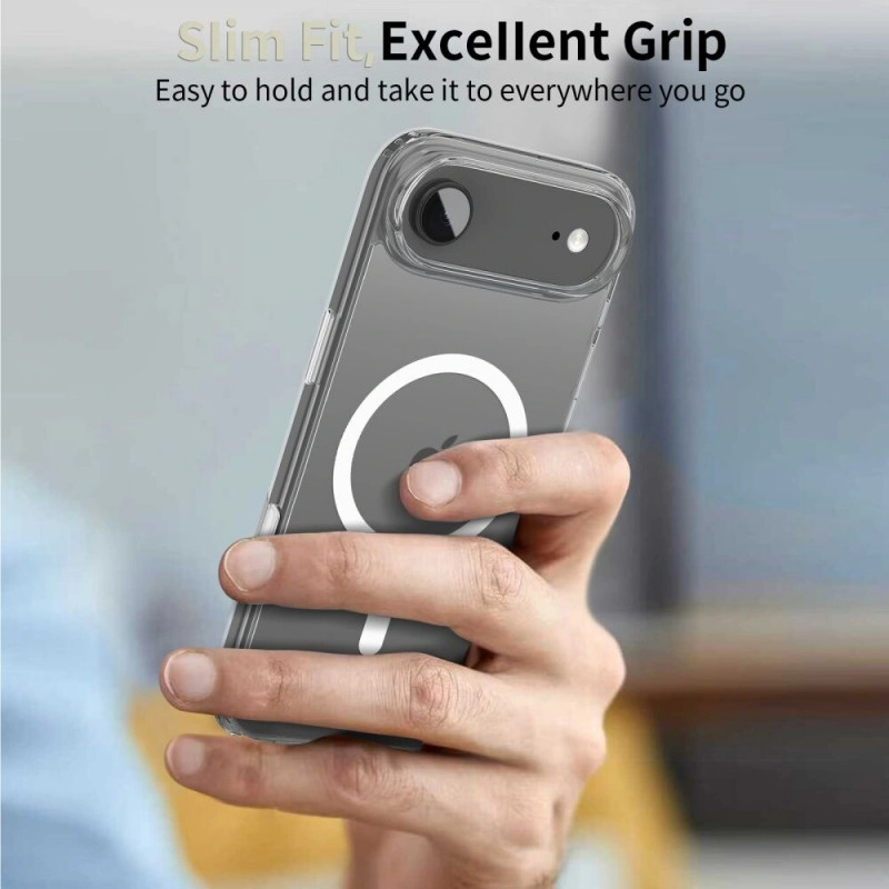 Tech-Protect Flexair Hybrid CC MagSafe ümbris Apple iPhone Airile, läbipaistev