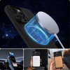 Tech-Protect silikoonist MagSafe ümbris Apple iPhone 13 / 14 jaoks, must (THP2235)