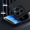 Tech-Protect silikoonist MagSafe ümbris Apple iPhone 13 / 14 jaoks, must (THP2235)
