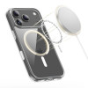 Tech-Protect Flexair Hybrid CC MagSafe ümbris Apple iPhone 17 Pro jaoks, läbipaistev