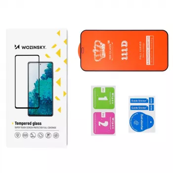 Wozinsky karastatud klaasist 9H ekraanikaitse Samsung Galaxy S24+ jaoks