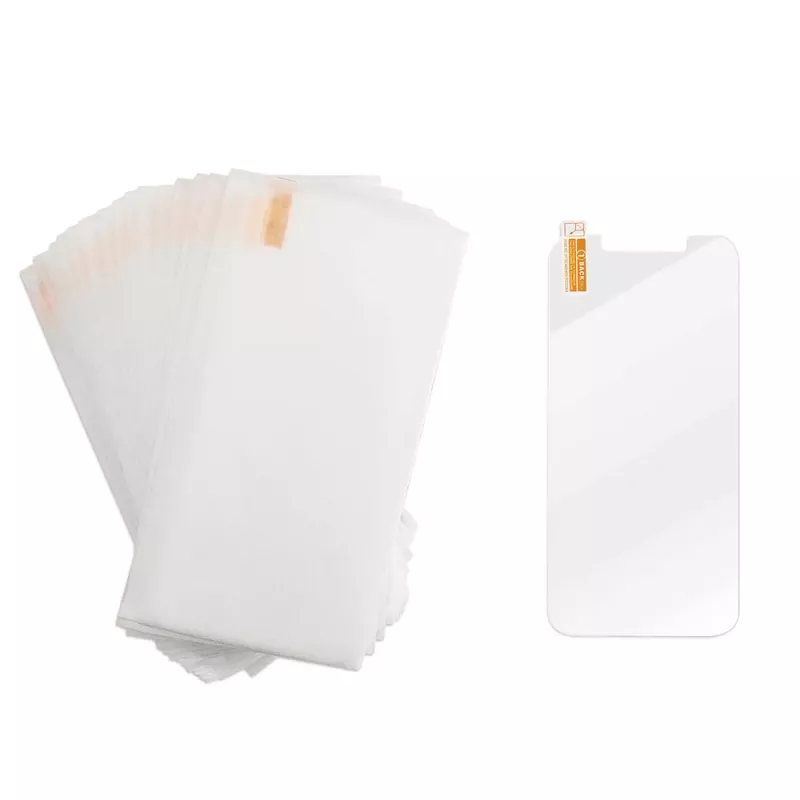 Hurtel karastatud klaas iPhone 15 Pro jaoks, mitmikpakend (50 tk)
