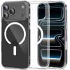 Tech-Protect Flexair Hybrid CC MagSafe ümbris Apple iPhone 17 Pro Maxile, läbipaistev