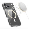 Tech-Protect Flexair Hybrid CC MagSafe ümbris Apple iPhone 17 Pro Maxile, läbipaistev