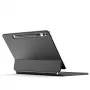 Dux Ducis MK Series klaviatuuriga ümbris Bluetooth-klaviatuuriga Samsung Galaxy Tab S9+ / S8+ / S7+ jaoks, must