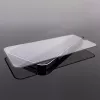 Wozinsky Full Glue Case Friendly karastatud klaas raamiga iPhone 15 Pro Max jaoks, must