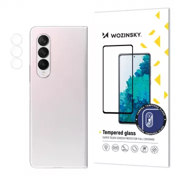 Wozinsky Pretender Camera Glass 9H karastatud klaas kogu kaamerale, Samsung Galaxy Z Fold 3