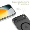 Tech-Protect Magslim MagSafe ümbris Apple iPhone Airile, mattmust