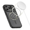 Tech-Protect Magmat MagSafe ümbris Apple iPhone 17 Pro jaoks, mattmust