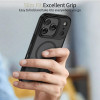 Tech-Protect Magmat MagSafe ümbris Apple iPhone 17 Pro jaoks, mattmust