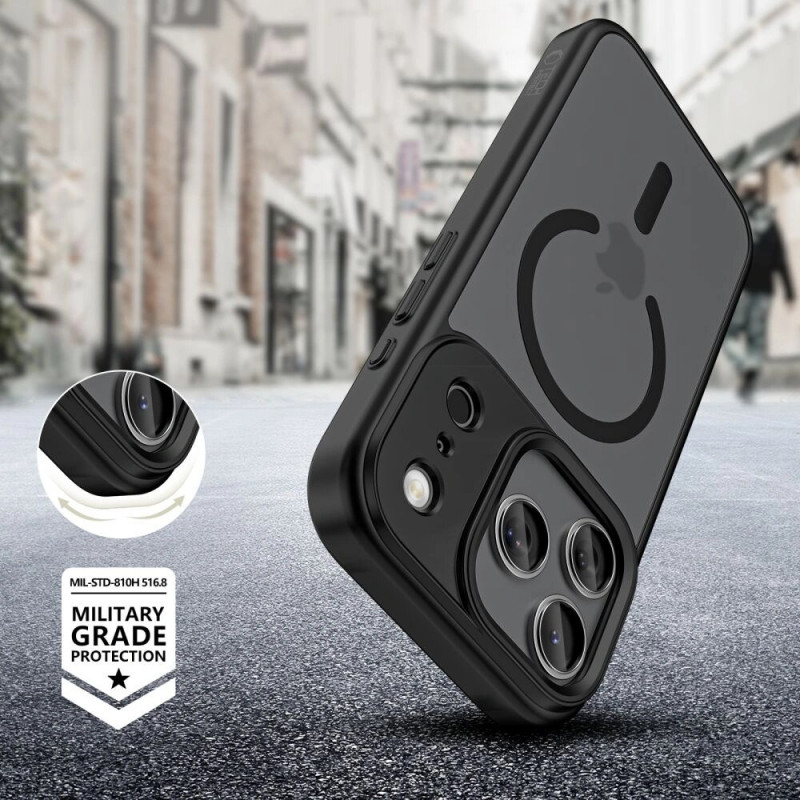 Tech-Protect Magmat MagSafe ümbris Apple iPhone 17 Pro jaoks, mattmust