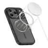 Tech-Protect Magmat MagSafe ümbris Apple iPhone 17 Pro Max jaoks, mattmust
