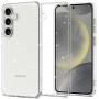 Tech-Protect FlexAir ümbris Samsung Galaxy S25 jaoks, läbipaistev glitter