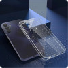 Tech-Protect FlexAir ümbris Samsung Galaxy S25 jaoks, läbipaistev glitter