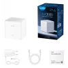 CUDY M3000S AX3000 Wi-Fi 6 mesh-süsteem, 1-pack