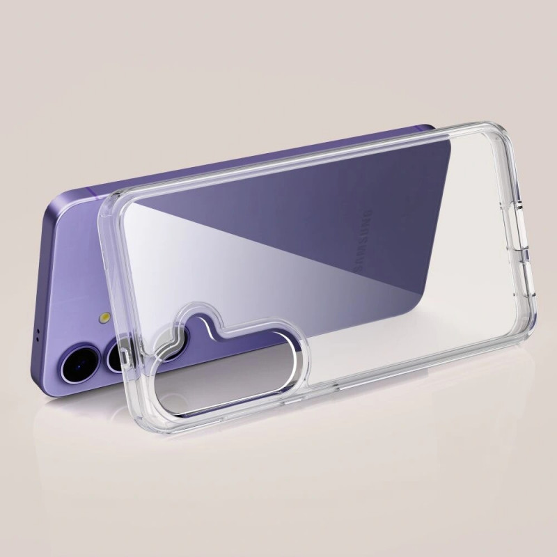 Tech-Protect Flexair Hybrid kate Samsung Galaxy S25-le, läbipaistev