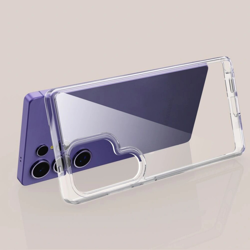 Tech-Protect Flexair Hybrid kaitseümbris Samsung Galaxy S25 Ultra jaoks, läbipaistev
