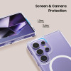 Tech-Protect Flexair Hybrid MagSafe ümbris Samsung Galaxy S25 Ultra jaoks, läbipaistev