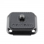 PGYTECH P-CG-013 SnapLock kiirkinnitusplaat, Arca-Swiss-iga ühilduv