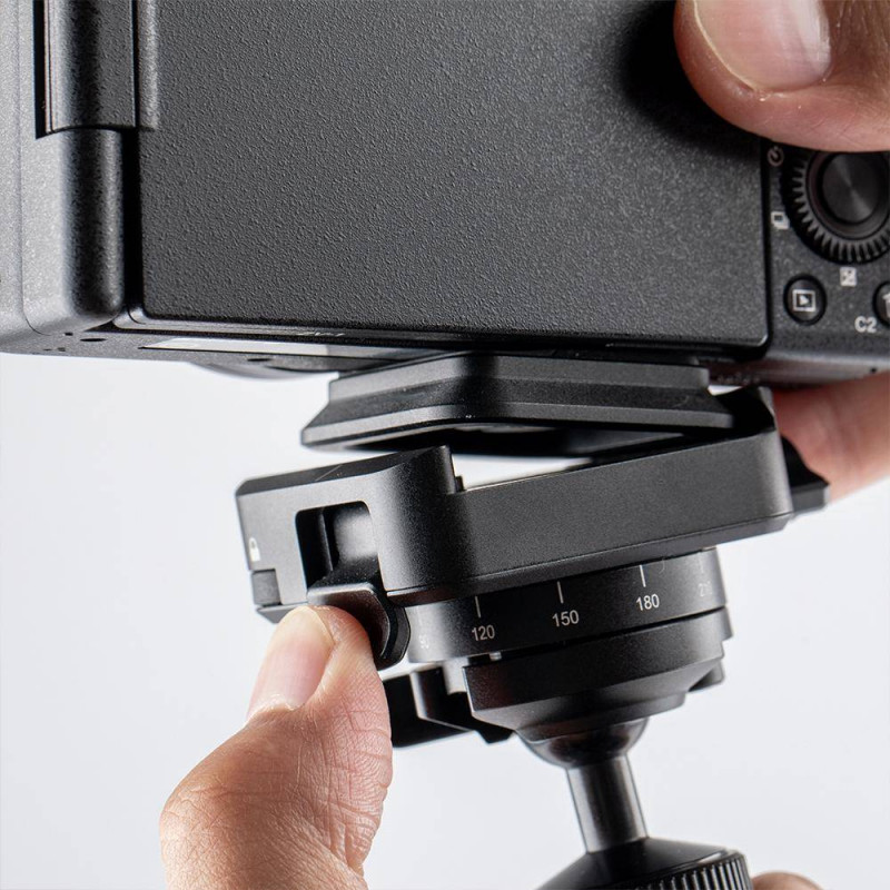 PGYTECH P-CG-013 SnapLock kiirkinnitusplaat, Arca-Swiss-iga ühilduv