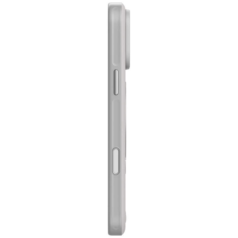 UNIQ Elix ümbris Apple iPhone 18 Pro Max / 17 Pro Max jaoks, 360° pöörlev tugijalg, helehall
