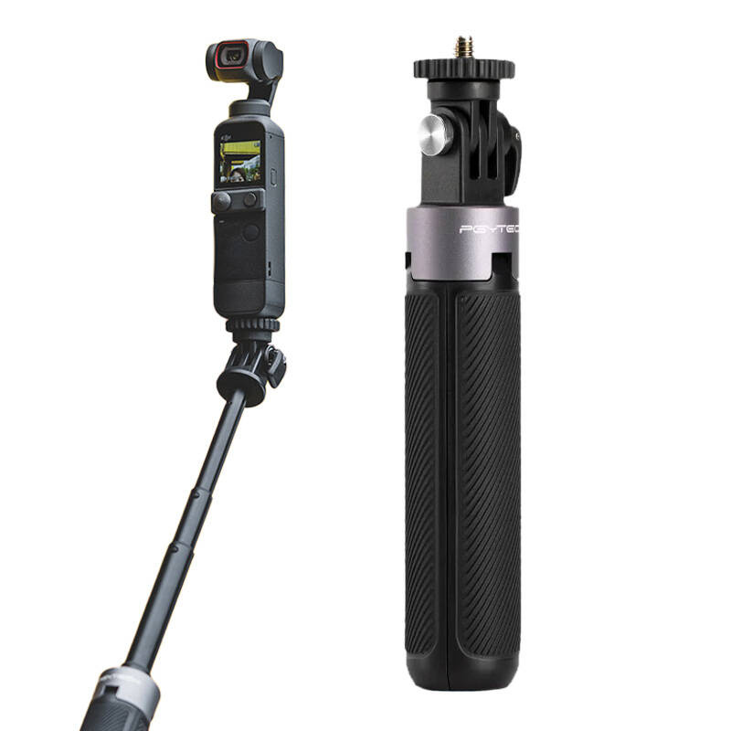 PGYTECH P-GM-117 mini statiiv pikendusvarrega DJI Osmo Pocket / seiklus- ja spordikaameratele