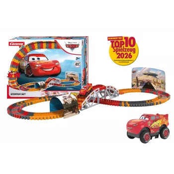 Carrera STRAX Disney Pixar Carsi stardikomplekt (16161000)