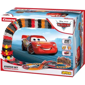 Carrera STRAX Disney Pixar Carsi stardikomplekt (16161000)