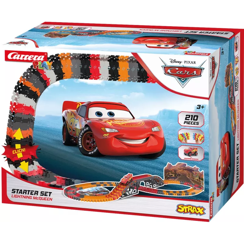 Carrera STRAX Disney Pixar Carsi stardikomplekt (16161000)