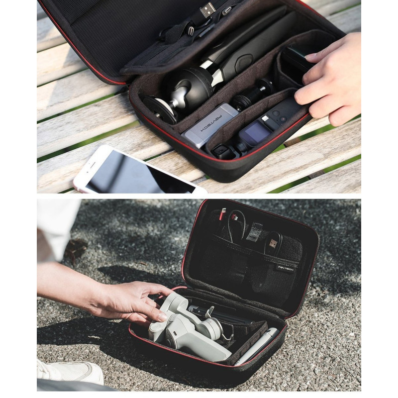 PGYTECH P-18C-020 transportkohver DJI OM 5 / OM 4 / Osmo Mobile 3 / Osmo Pocket / Pocket 2 / seiklus- ja spordikaameratele