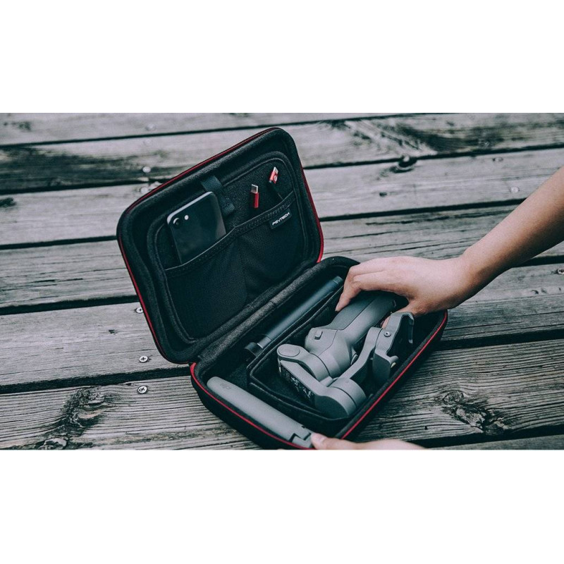 PGYTECH P-18C-020 transportkohver DJI OM 5 / OM 4 / Osmo Mobile 3 / Osmo Pocket / Pocket 2 / seiklus- ja spordikaameratele